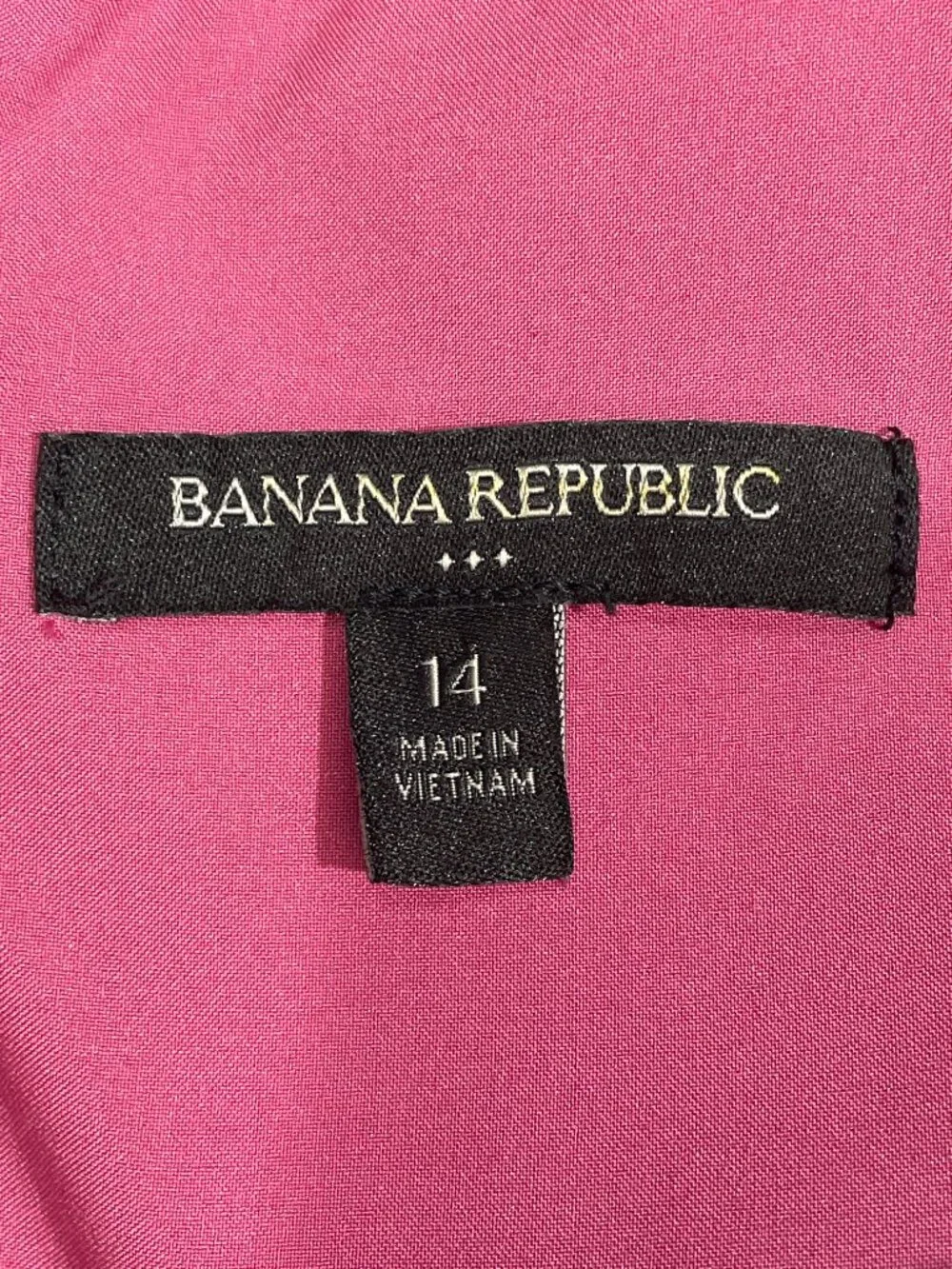 Banana Republic Pink Midi Sheath Dress 14 Spring Wedding Guest Cocktail Party - Picture 10 of 12